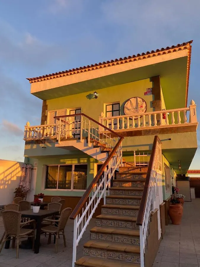 Finca La Casa Verde La Laguna  Bed and breakfast